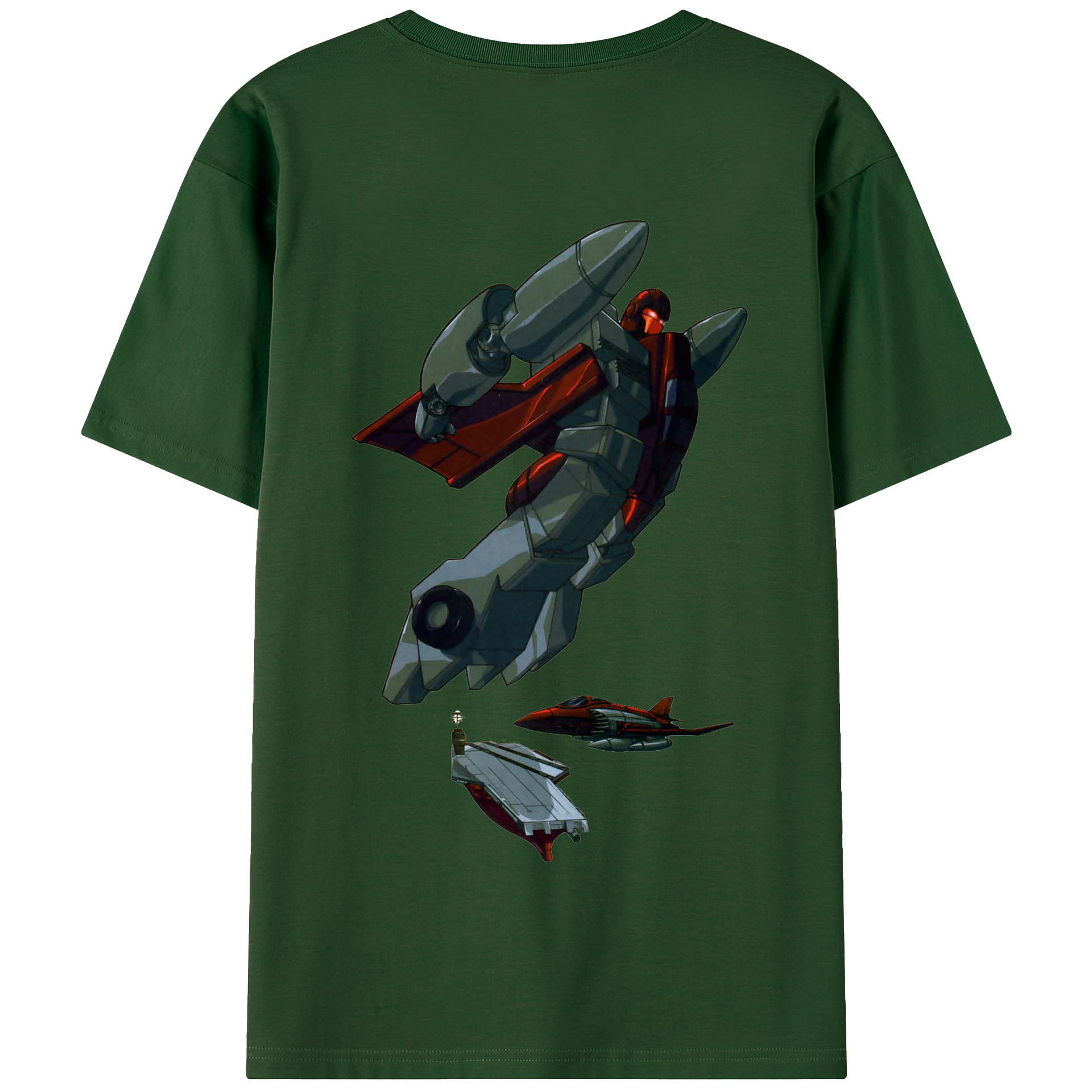 （画像用）  綿100％半袖Tシャツ（背面プリント）